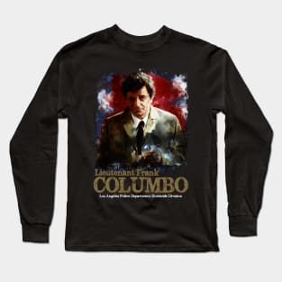 Columbo Inspired Deisgn Long Sleeve T-Shirt